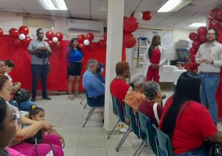 Personal de salud continúa con acciones para beneficiar a la población en general