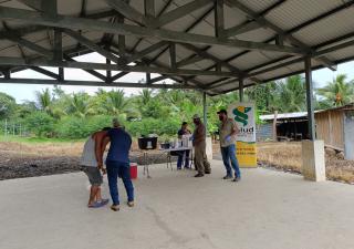 Realizan jornada de vacunación a mascotas en Bocas del Toro 