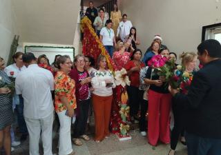 Rinden homenaje a madres en la Región de Salud de Chiriquí