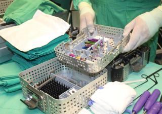 El Hospital Dr. Luis "Chicho" Fábrega  realizó la primera  prueba del equipo de cirugía robótica AEOS en el país 