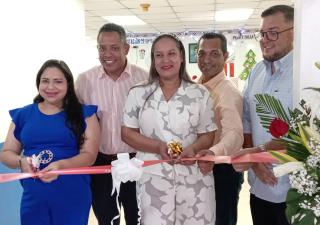 Regional de Panamá Oeste participa en actividad para conocer mejoras del centro de salud de Lídice de Capira 
