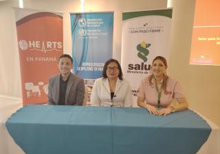 Capacitan sobre iniciativa Hearts en Colón 