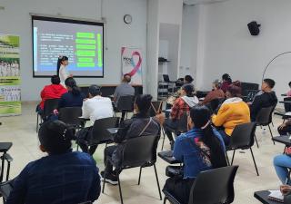 Continúan las capacitaciones a manipuladores de alimentos en Changuinola 