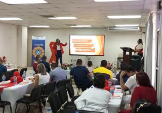 Jornada multidisciplinaria de VIH en Panamá Oeste 
