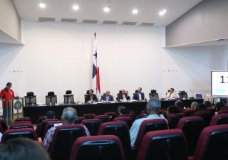 Culmina proceso de consultas ciudadanas en la capital sobre el Proyecto de Ley 163 de la CSS