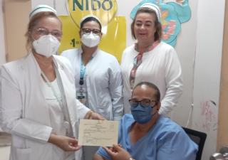 Reapertura del puesto de vacunación internacional en Panamá Oeste