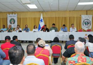 Bocatoreños participan de la consulta ciudadana a las reformas de la CSS