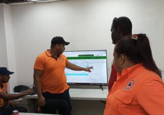 Aplican en Panamá Oeste sistema de  evaluación de daños y análisis de necesidades 