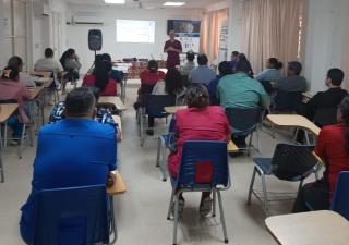 Comités de bioseguridad del Minsa y CSS en Coclé participan en seminario