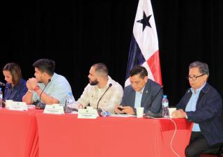 Minsa participa en la presentación de propuesta de la Ley que reforma la CSS
