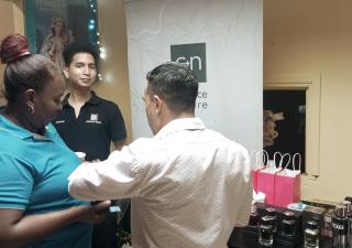 Realizan bazar navideño en la Región Panamá Oeste