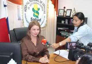 Región de Salud Veraguas  promueve la campaña "No más niños quemados"
