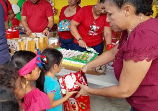 Minsa realiza actividad de promoción en escuela