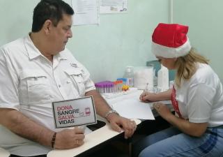 "En esta Navidad, regala vida", campaña que adelanta el Minsa en Herrera 