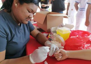 Coclé realiza pruebas rápidas de VIH