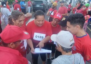 Coclé realiza caminata contra el VIH
