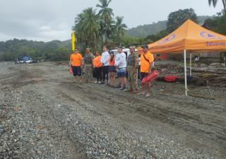 Minsa en Veraguas participa en Operativo Verano Seguro 2025