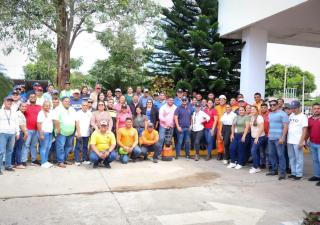 Entregan insumos y artículos de limpieza en instalaciones de salud del Minsa en Los Santos