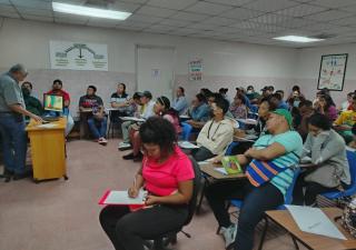 Minsa capacitó a más de 11 mil manipuladores de alimentos en la provincia de Chirquí