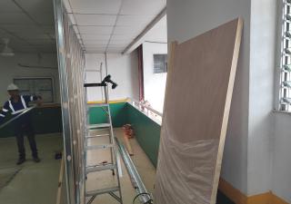Mejora a infraestructura de policentro beneficiará a pacientes en Parque Lefevre
