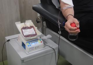 Gran jornada de donación de sangre se desarrolla en el Centro Dona Vida