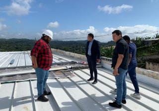 Avances en la remodelación del Minsa Capsi de Burunga: Un compromiso con la comunidad