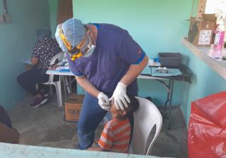 Minsa continúa con giras médicas integrales en Coclé