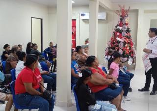 Actividades enfocadas en promoción se realizan en centro de salud de Miguel Ángel de la Borda