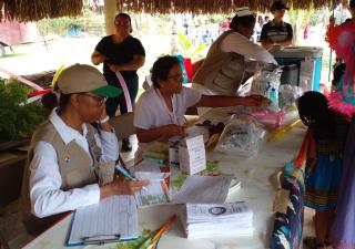 Panamá Norte inicia el verano con una feria de salud en el Guarumal