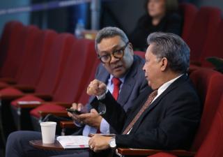 Retoman primer debate del proyecto del Ley 163 con la participación del viceministro de Salud