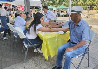  Inicia celebración del aniversario 56 del Minsa en la provincia de Chiriquí