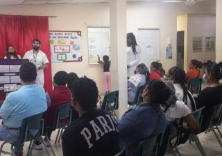 Promueven acciones en beneficio de la población en general  