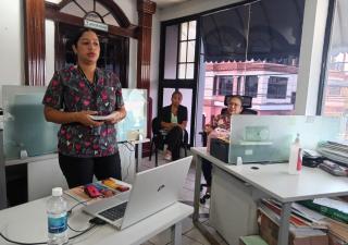 La regional de Bocas del Toro realiza actividad conmemorando los 56 años del Minsa