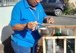 Equipo de Salud refuerza campaña "Todos Contra el Dengue" 