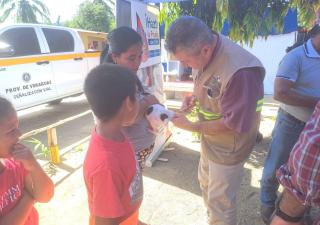 Más de 130 personas son  beneficiadas  con atenciones gratuitas de salud en Pixvae 