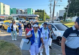 Jornada de vacunación casa por casa en Curundú y Las Mañanitas 