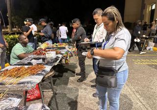 Operativo de Salud Pública verifica apuestos en la Calzada de Amador 
