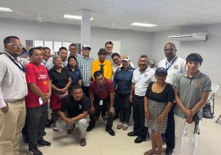 Autoridades del Minsa realizan recorrido en la comarca Guna Yala 