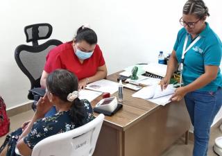 178 personas beneficiadas con giras de salud en Capellanía