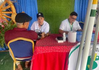 Culmina con éxito atenciones y operativos sanitarios en la Feria de San Sebastián de Ocú