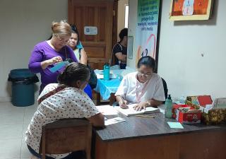 Coclé realizó cuarta feria de manipulador de alimentos