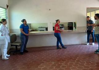 Región de Salud de Herrera participa en inspección previa al Encuentro Nacional de Renovación Juvenil 