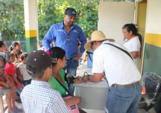 Mediante gira médica  reinauguran el Puesto de Salud de Cerro Negro en el distrito de Las Palmas 