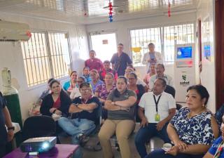 Imparten docencia médica en el distrito de Chiriquí Grande 