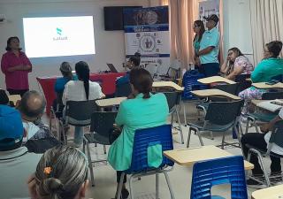 Imparten capacitación sobre arbovirosis en Coclé