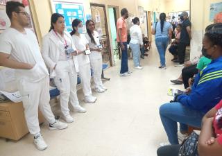  Equipo de Salud de la Región Metropolitana continúa con acciones y actividades  