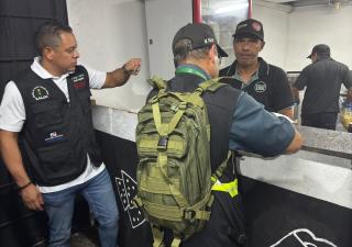 La Región de Salud de Panamá Oeste realiza operativos de salud pública en la Feria Internacional de La Chorrera