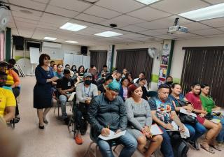 Instalaciones de Salud Metropolitana ofrecen  carné de manipulador de alimentos y operario