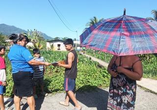 Promoción de la Salud realiza jornada educativa en  Chiriquicito #2 Bocas del Toro