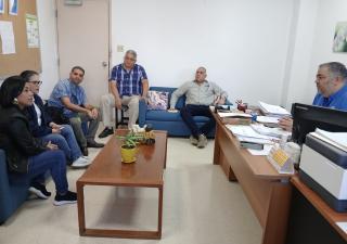 Coordinación para reforzar atención en los servicios de salud en La Provincia de Los Santos